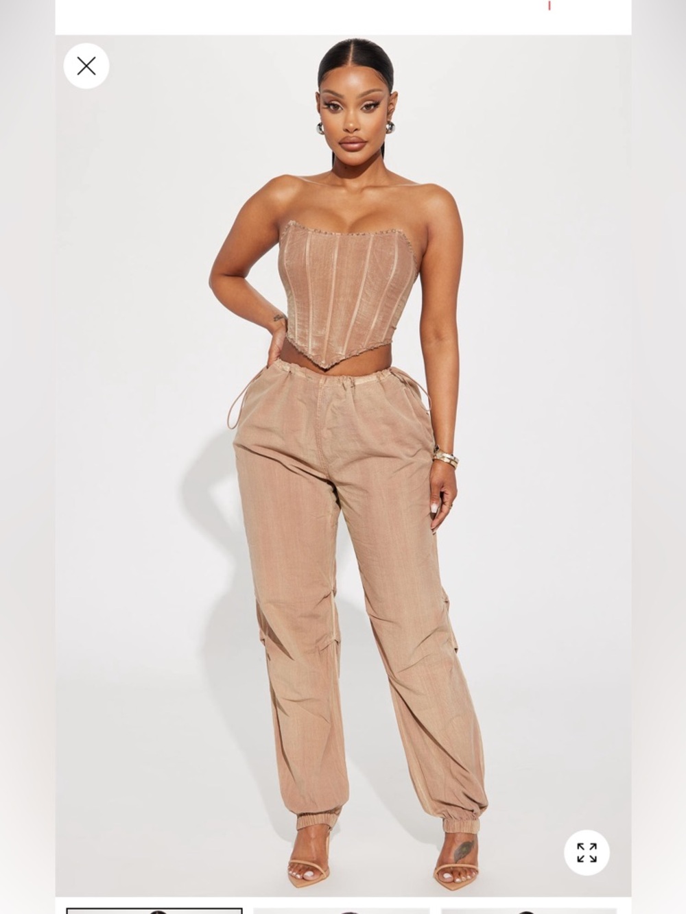 Needed You Jogger Set - Mocha
